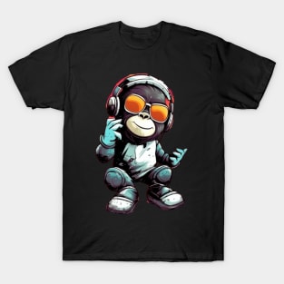 Crazy Cool Monkey T-Shirt